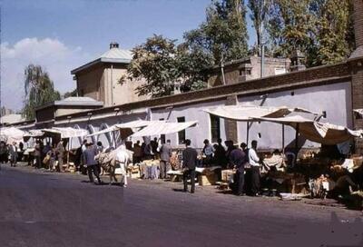 برخورد با مافیای دستفروشان