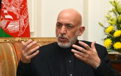 دلیل گریه های کرزای در انظار عمومی + ویدئو | پاسخ تلخ رئیس جمهور پیشین افغانستان