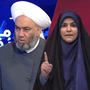تعریف و تمجید مفتی اهل سنت از سحر امامی؛ حکام عرب خجالت بکشند | آنها اسلام واقعی هستند