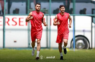 تست پزشکی و تمرین پر فشار در برنامه یکشنبه پرسپولیس