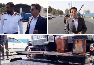آغاز آسفالت‌ریزی و تعریض بلوار نماز مشکین‌دشت؛ گره‌گشایی ترافیکی با نگاه جهادی مدیریت شهری+فیلم