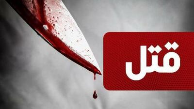 قتل مرد میانسال مقابل دکه سیگار فروشی