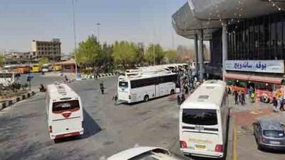 سهمیه گازوئیل اتوبوس ها افزایش یافت