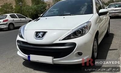مزایده عمومی 7 دستگاه خودرو مازاد (شرکت کیمیا)