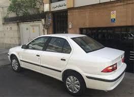 مزایده خرید خودروی دولتی سمند سورن EF7  رنگ : سفید  مدل : 92