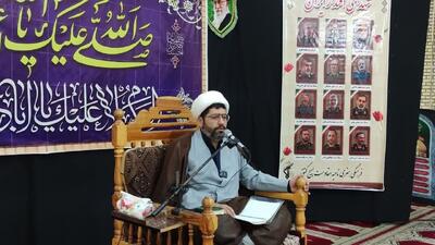 امام جمعه موقت دزفول: ایرانیان بزرگترین انقلاب‌های دنیا را با شعار یا حسین (ع) رقم زدند