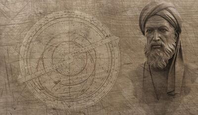 مردی که به گردن ریاضیات حق زیادی دارد