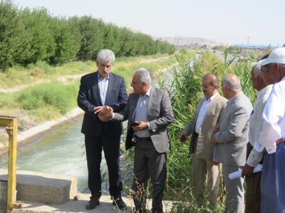 رهاسازی آب سد مهاباد برای بخش کشاورزی اثربخش بوده است