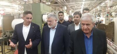 استاندار تهران: موانع پیش روی تولید شناسایی و رفع می‌شود