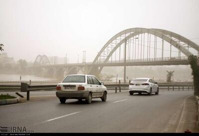 آلودگی هوا در ۱۰ شهر خوزستان؛ اهواز در وضعیت خطرناک