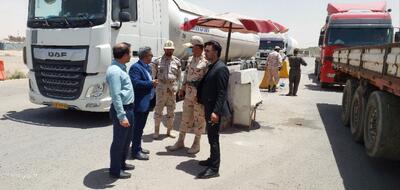 فعالیت اقتصادی تجار و تردد مهاجران افغانستان در مرز دوغارون روان است