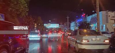 رکوردشکنی باران در مرودشت و شهرک گلستان شیراز؛ هشدار نارنجی هواشناسی تمدید شد