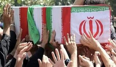 وداع با شهید پلیس راه گیلان