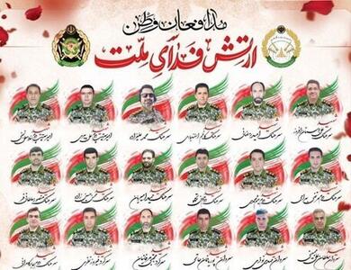 حافظان آسمان ایران که جان خود را فدای وطن کردند