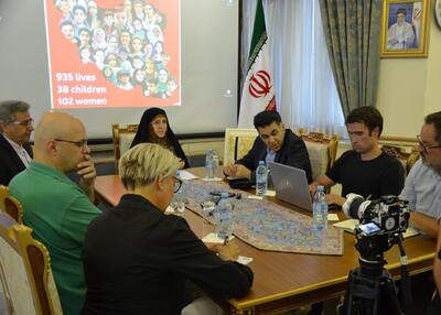 بررسی ابعاد تجاوز به ایران در نشست مطبوعاتی سفیر کشورمان در اسلوونی