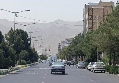 هوای فهرج کرمان در شاخص خطرناک قرار گرفت