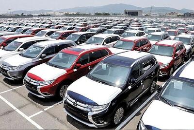 آخرین وضعیت از خودروهای وارداتی / بازار در رکود کامل