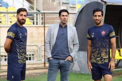 حسین بادامکی از پرسپولیس کنارگیری کرد