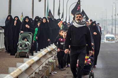 ثبت نام کاروان دانشجویی پیاده‌ روی اربعین دانشگاه آزاد کهگیلویه و بویراحمد