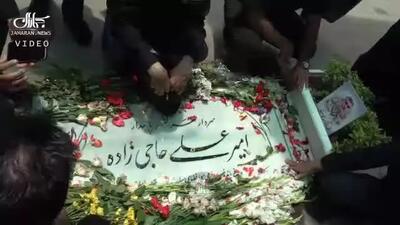 آخرین ساعات زندگی سردار حاجی‌زاده پیش از شهادت چگونه گذشت؟