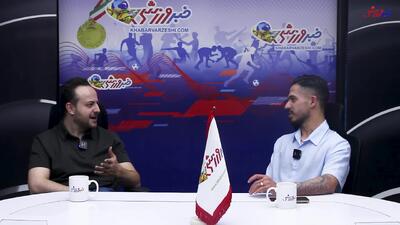 حمیدرضا طاهرخانی: حرف های ژاوی به من قابل پخش نیست؛ ناخواسته شماره ۷ پرسپولیس را پوشیدم
