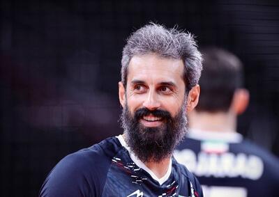 ملی پوش والیبال زنان: سعید معروف کراش خیلی از والیبالیست های خانومه و دوست دارم باهاش تمرین کنم!