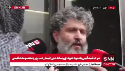 ادعای معاون سیما درباره رضا رشیدپور
