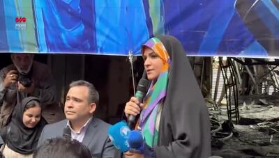 بازدید سفرای خارجی با همراهی سحر امامی از ساختمان شیشه ای صدا و سیما | 22 تیر 1404