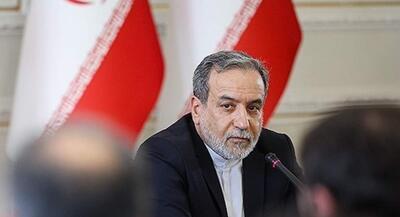 عراقچی: هیچ توافقی بدون حق غنی سازی پذیرفته نمی‌شود | جهان نیوز