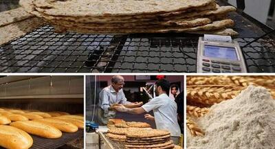 نرخ نان‌های سنتی فردا تعیین می‌شود | جهان نیوز