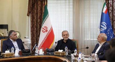 بازدید سرزده پزشکیان از وزارت نفت | جهان نیوز