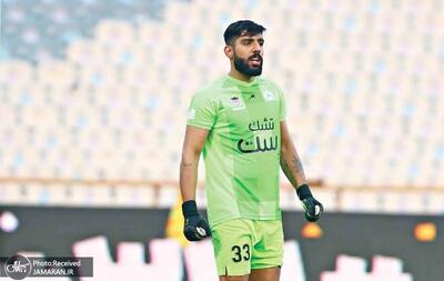 دروازه بان جدید استقلال جا ماند