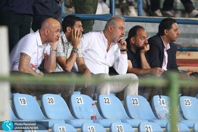 معاون پرسپولیس جدا شد