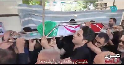 ببینید |  روایت بغض‌آلود پدر و مادر شهید ۷ ساله تبریزی از لحظه شهادت فرزندشان