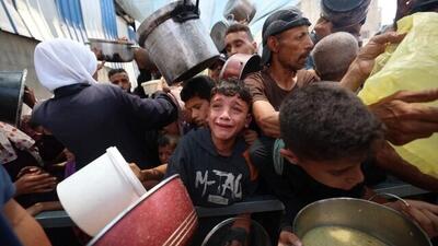 سوءتغذیه در نوار غزه در کمتر از ۲ ماه ۴ برابر شده است