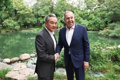 رایزنی وزیران خارجه روسیه و چین درباره ایران