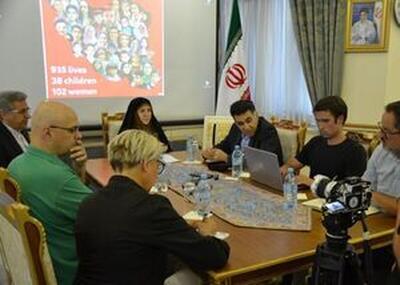 بررسی ابعاد تجاوز به ایران در نشست مطبوعاتی سفیر کشورمان در اسلوونی