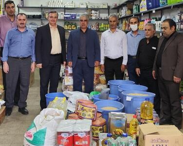 افتتاح یک روستابازار در استان آذربایجان‌غربی