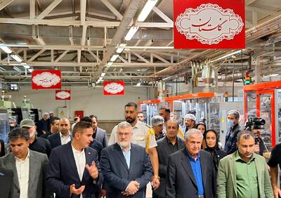 بازدید استاندار تهران از شرکت گلستان