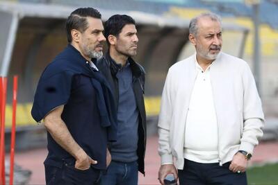 معاون درویش از پرسپولیس استفعا کرد