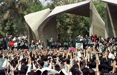 واقعه کوی دانشگاه، به شهادت یک روزنامه‌نگار حاضر در صحنه