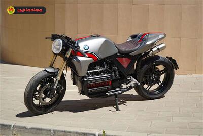 معرفی ب‌ام‌و K1 Racer 1.2: تفسیری متفاوت با ظاهری کافه‌ریسر