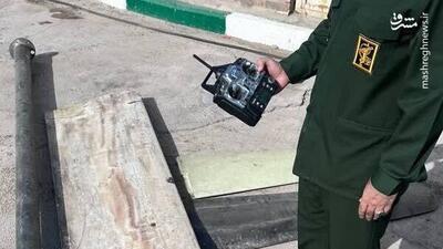 کشف لاشه و قطعات پهپاد در شهرک صنعتی پرند+ عکس