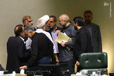 عکس/صحن علنی مجلس در ۲۲ تیرماه