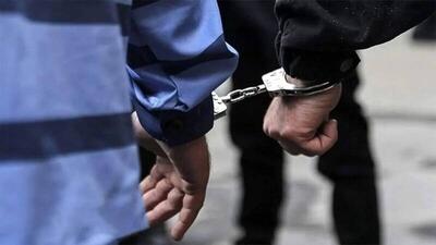 شرور فراری با شلیک پلیس زمین‌گیر شد