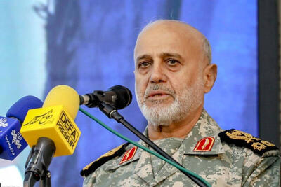 دست نوشته سردار شهید رشید یک هفته قبل از شهادت