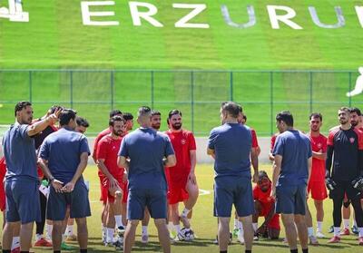 اولین چالش هاشمیان در پرسپولیس