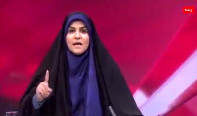 فیلم/ صحبت‌های سحر امامی در جمع سفرای خارجی در بازدید از ساختمان شیشه‌ای صدا و سیما