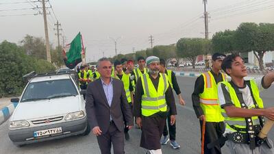 امکانات کنگان برای پذیرایی از زائران اربعین آماده است