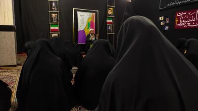 روضه های مادرانه در هیئت مادر و کودک خراسان شمالی